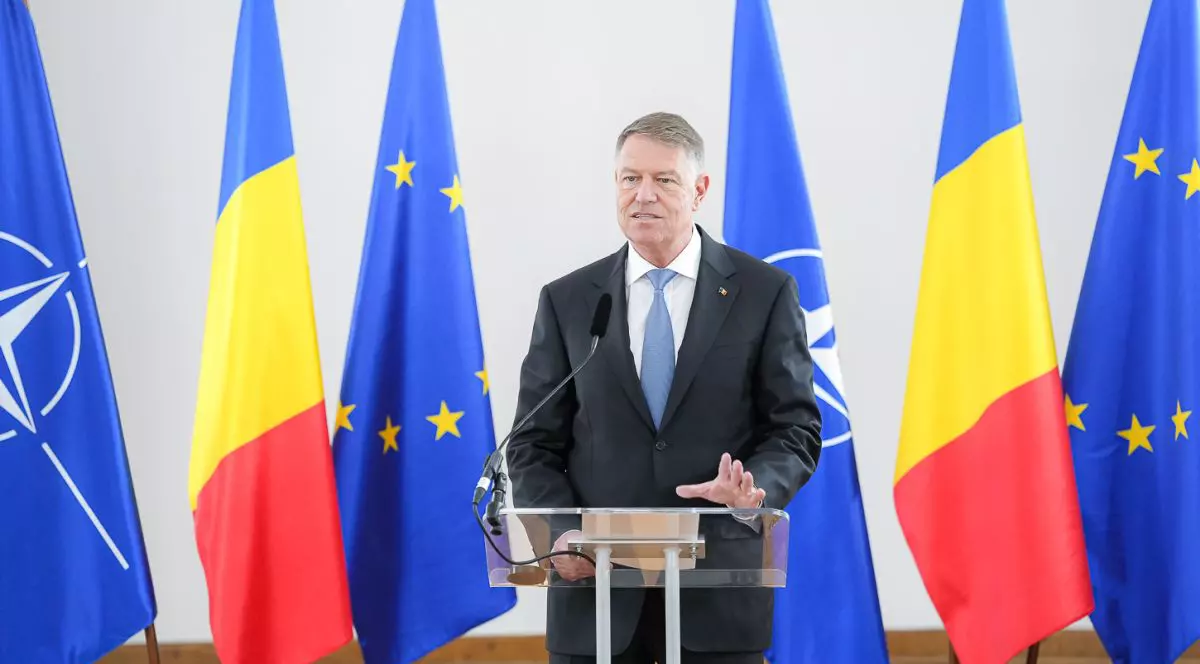 „Unii politicieni s-au inflamat fără să verifice ce se întâmplă”. Iohannis, reacție în cazul canalului Bâstroe