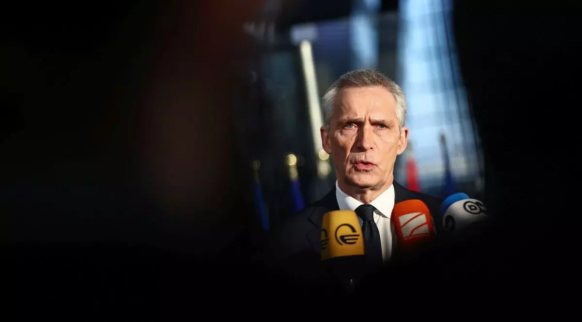 Jens Stoltenberg, întrebat dacă NATO este în război cu Rusia: „Nici NATO, nici aliații nu sunt parte din conflict. Noi sprijinim Ucraina”