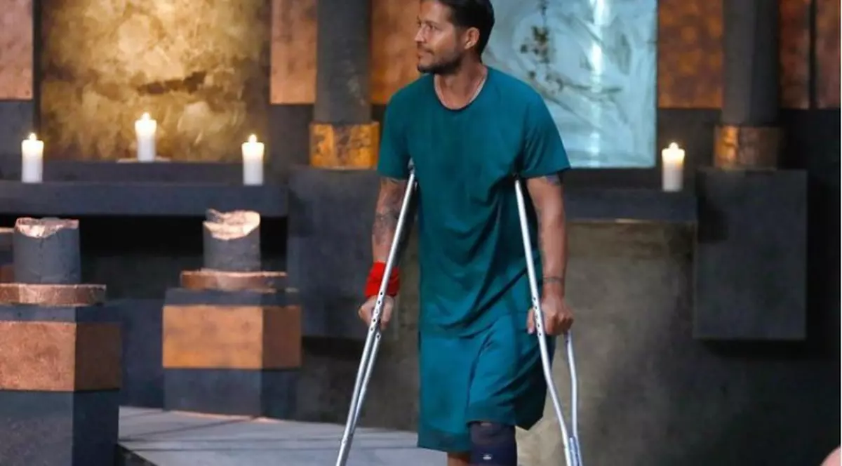 Jorge s-a întors în România de la Survivor 2023 în scaun cu rotile, după ce s-a accidentat: „Mă simt fericit, un pic obosit”