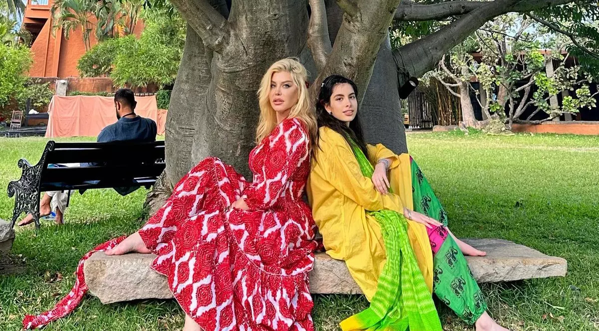 Loredana Groza și fiica ei