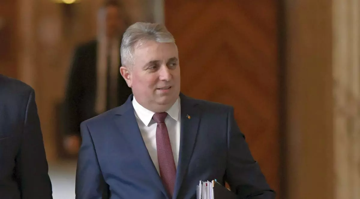 Ministrul Afacerilor Interne, Lucian Bode. Foto: Hepta / ALEXANDRU DOBRE/ MEDIAFAX FOTO