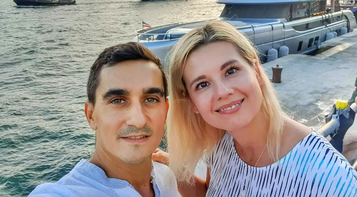 Marian Drăgulescu și iubita