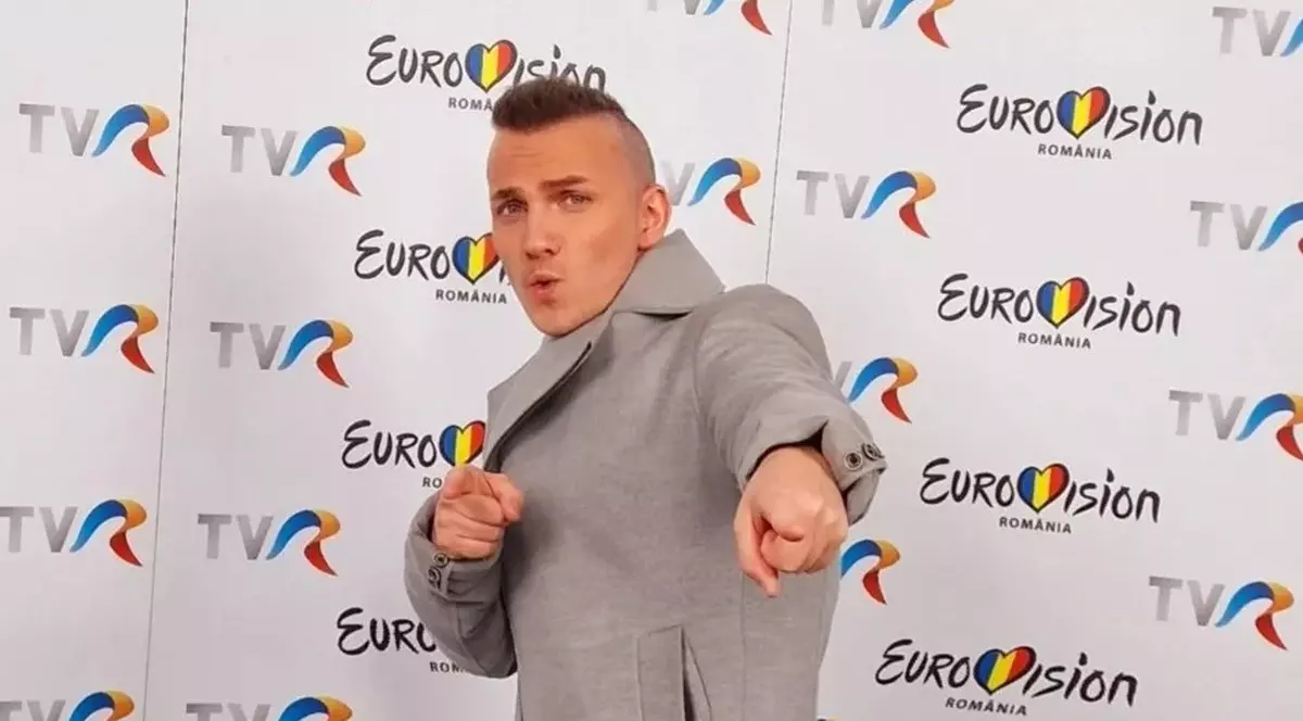 Mihai Trăistariu a răbufnit după ce a fost ales reprezentantul României la Eurovision 2023. A fost în platoul TVR: „Stăteam și câte 5-10 minute degeaba”