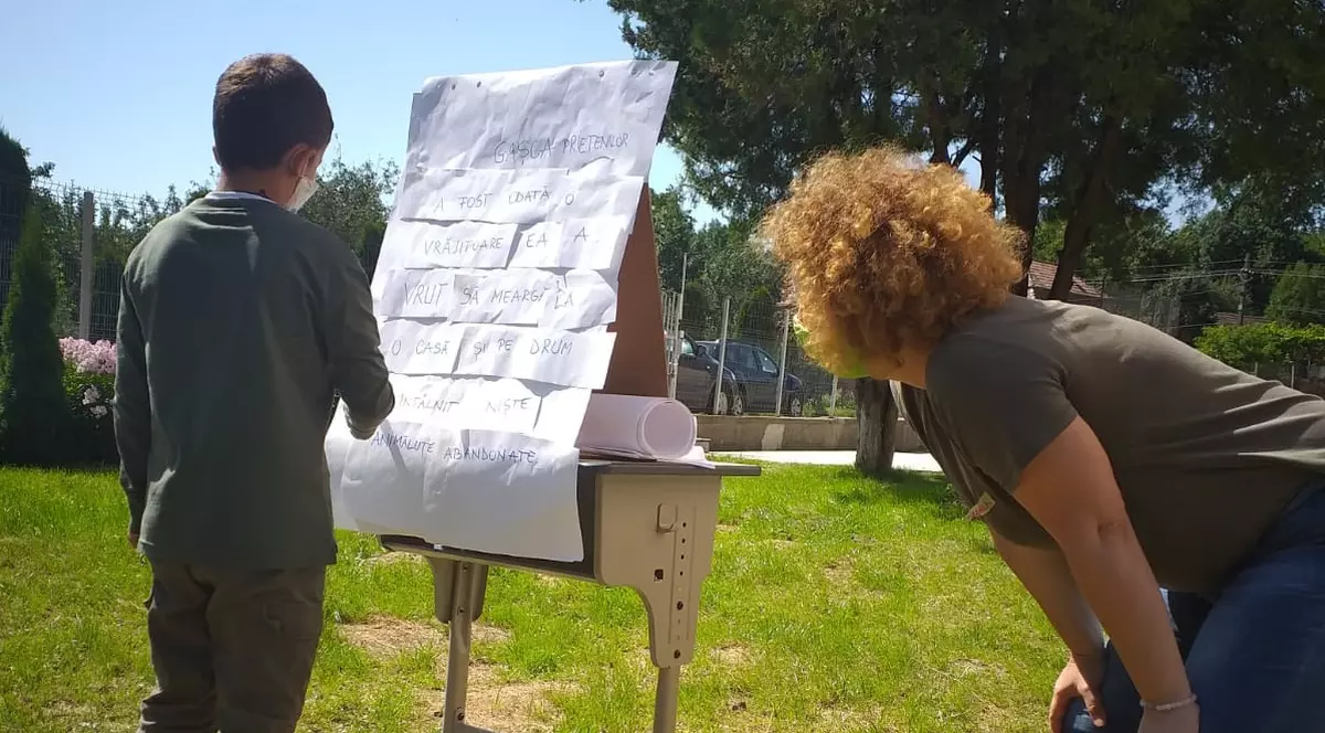 Profesoară din Cluj care de 20 de ani lucrează cu copii vulnerabili: „Școala românească nu e făcută pentru copii, ci pentru fală”