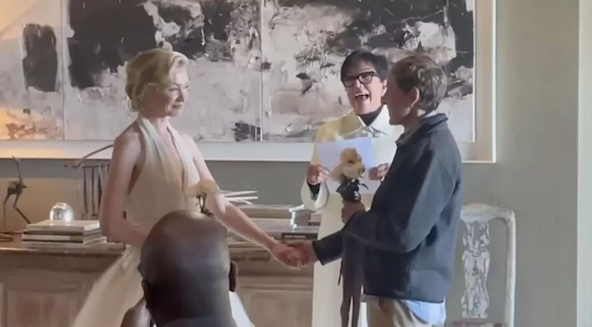 Ellen DeGeneres, surprinsă de soția ei cu o ceremonie de reînnoire a jurămintelor. „Mă salvezi în fiecare zi”