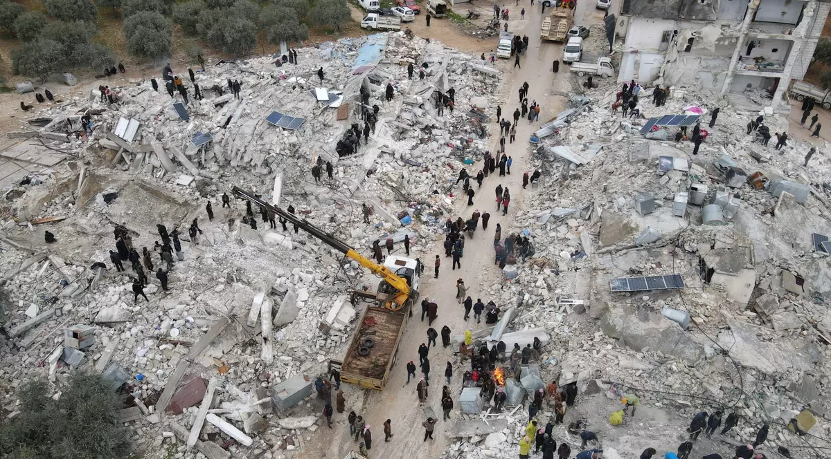 Nemulțumirea unei românce de origine siriană, cu rude în zonele afectate de cutremur: „Toată lumea trimite ajutoare în Turcia. În Siria afectată deja de război, situația e și mai dramatică”