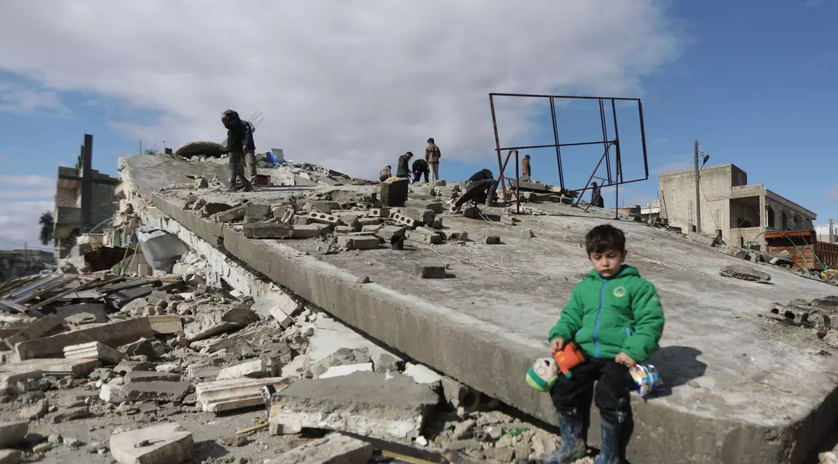 UNICEF estimează că mii de copii ar fi putut muri în cutremurele din Turcia şi Siria