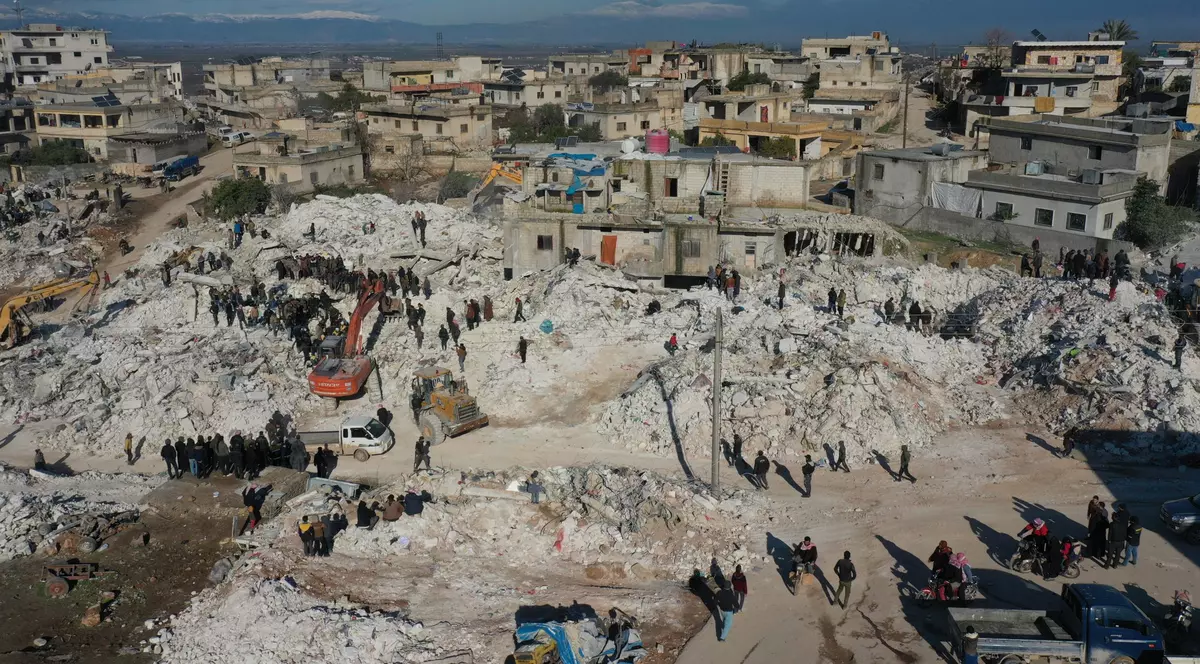Război, foamete, epidemie de holeră și acum cutremur. Situația din Siria și de ce intervențiile de salvare sunt anevoioase