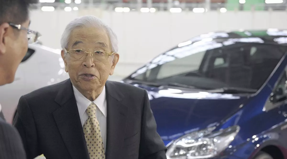 Fiul fondatorului companiei Toyota a murit. Shoichiro Toyoda avea 97 de ani