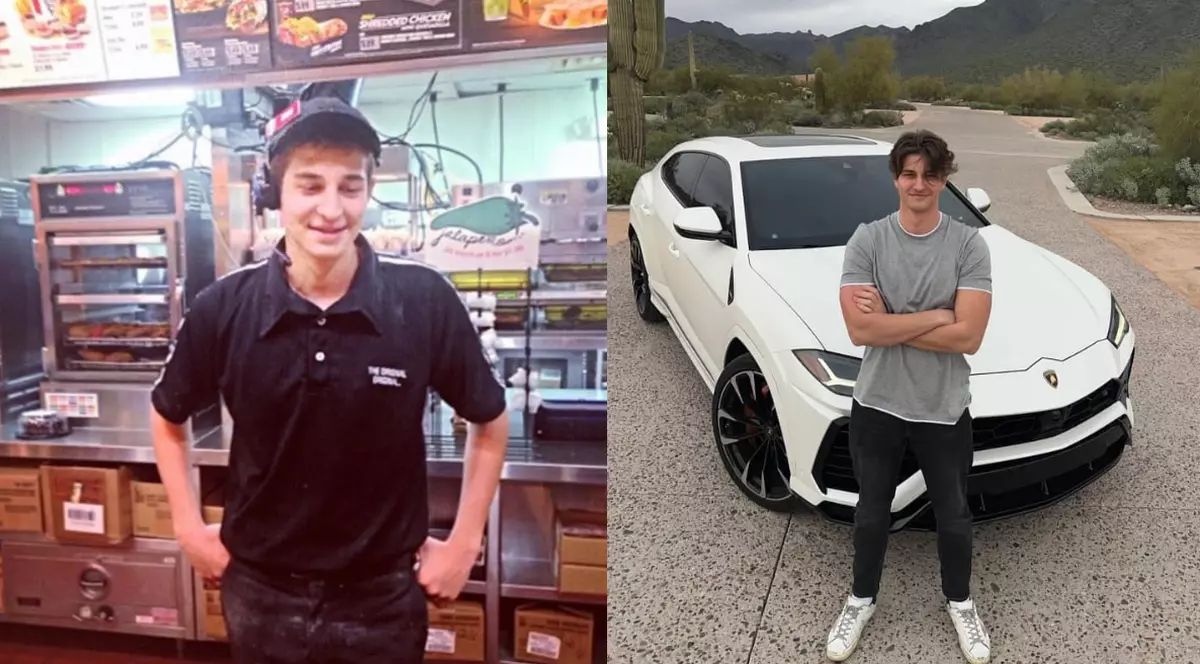 Cine e Sebastian Ghiorghiu, tânărul român devenit milionar în America. A început să muncească de la 16 ani, la fast-food
