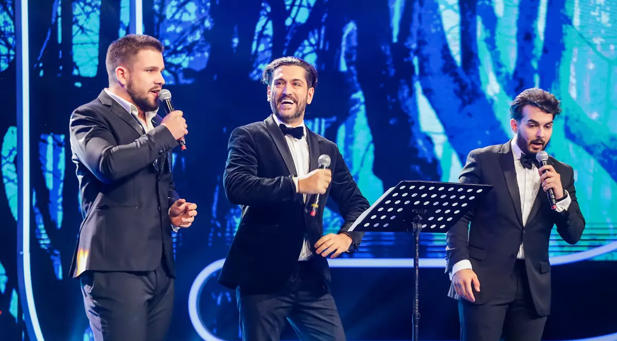 The Free Tenors la iUmor
