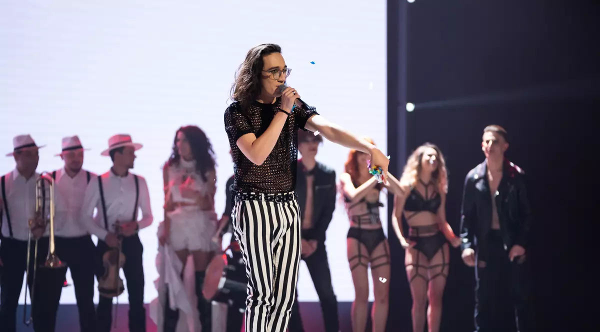 Theodor Andrei va reprezenta România la Eurovision 2023. Cu ce piesă merge la Liverpool