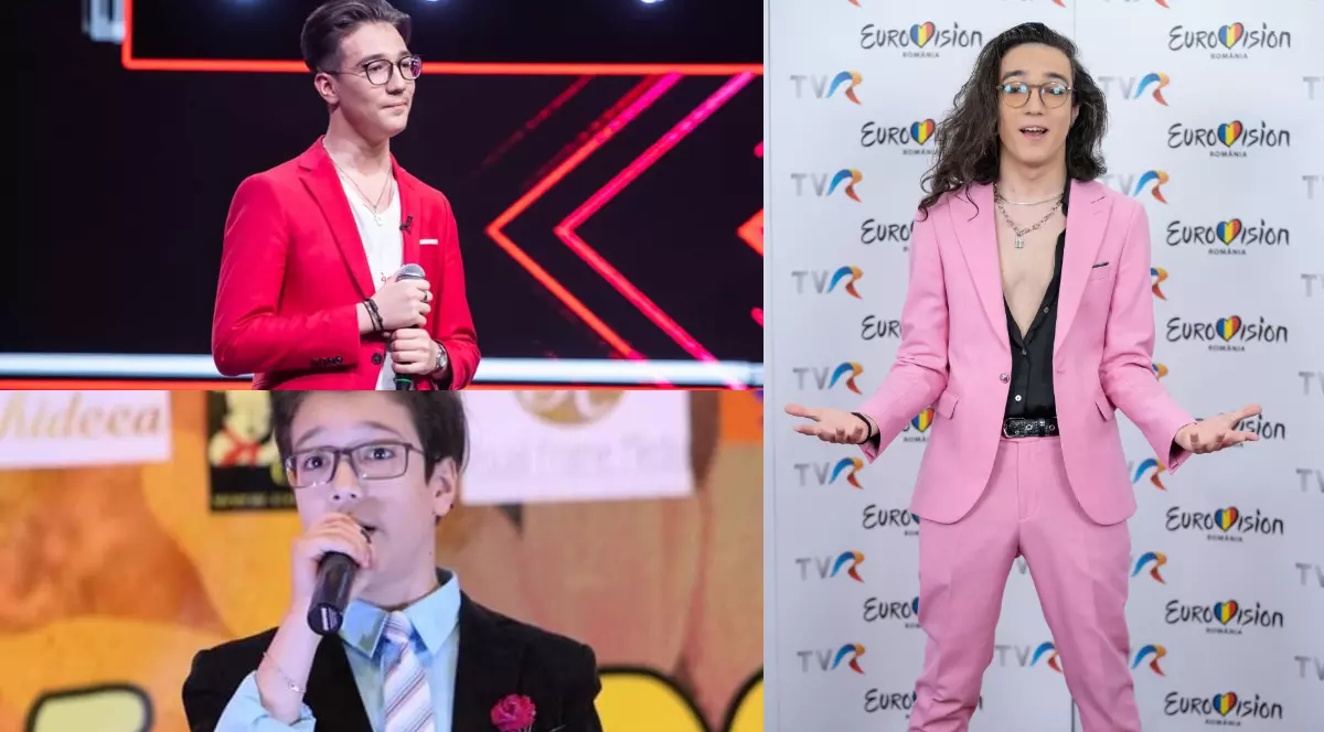 Interviu cu Theodor Andrei, reprezentantul României la Eurovision 2023, care susține Bacalaureatul anul acesta: „Primele mele melodii originale au fost subiect de batjocură în școală”