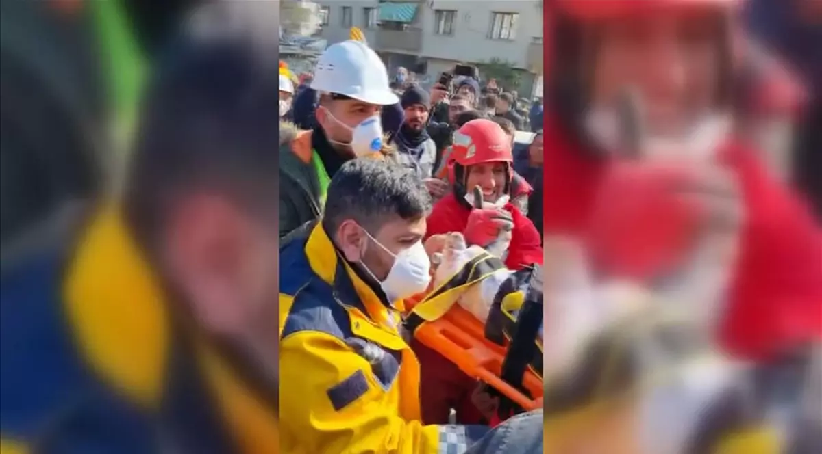 Miracole în Turcia, la șase zile de la cutremur: Un bebeluş de două luni, salvat de sub dărâmături