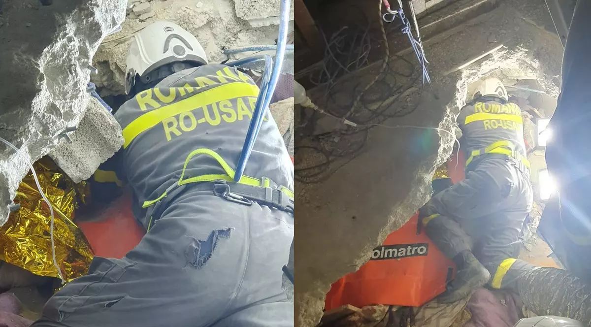 Bogdan Vlăduțoiu, coordonatorul echipei de salvatori români în Turcia: Amplitudinea dezastrului pe care l-am întâlnit aici nu am mai văzut-o niciunde