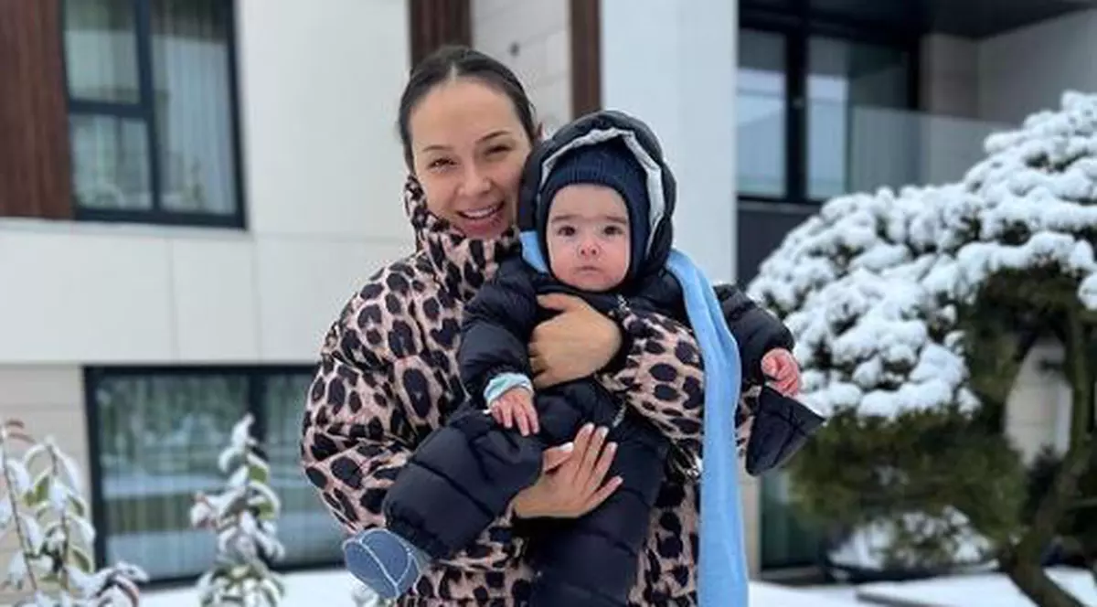 Vlăduța Lupău și fiul ei, Iair