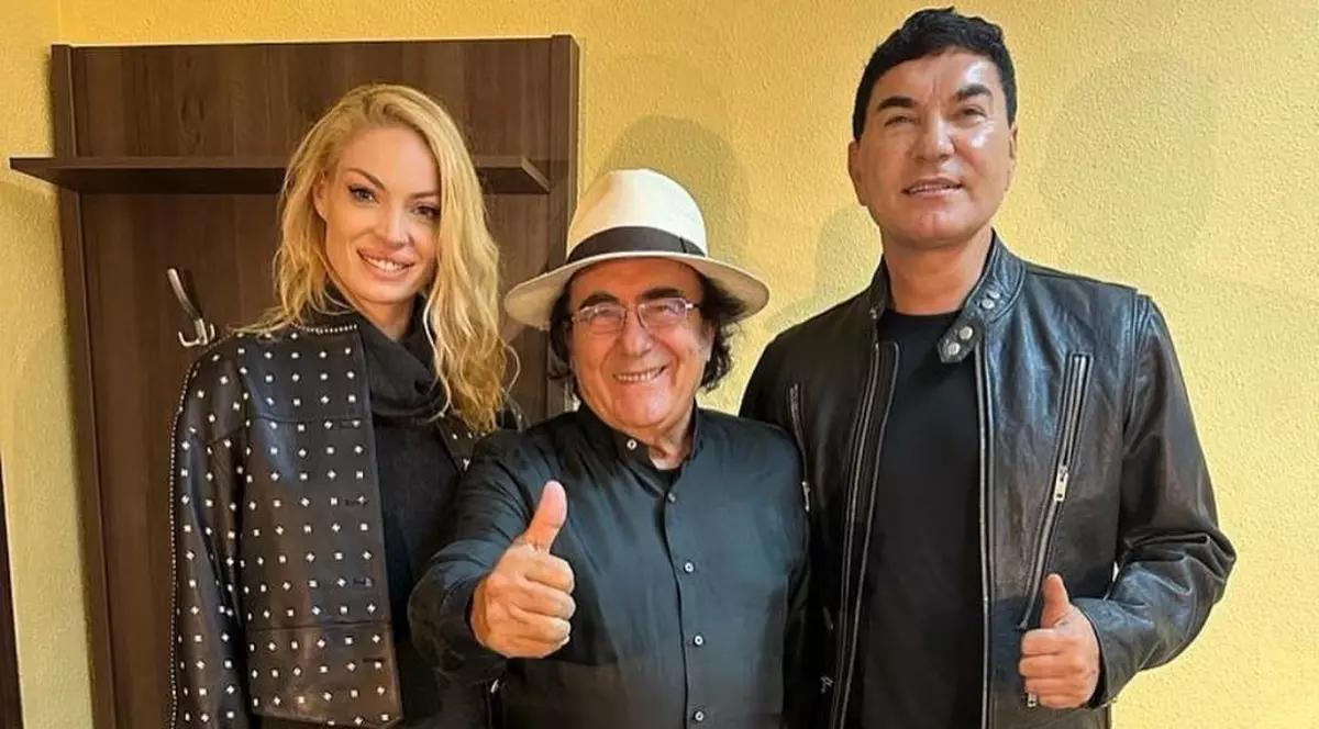 Cristi Borcea și Valentina Pelinel, spectatori la Festivalul de la San Remo: „E altceva”