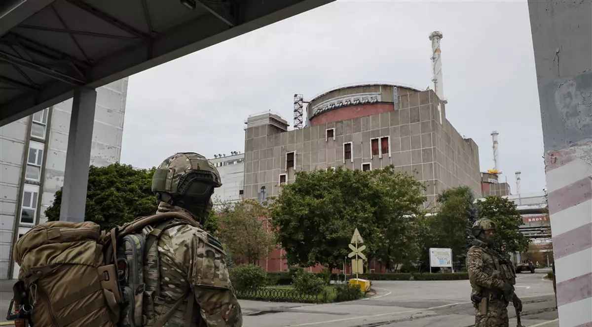 Oficial ucrainean: Centrala nucleară din Zaporojie a devenit „bază militară rusă”