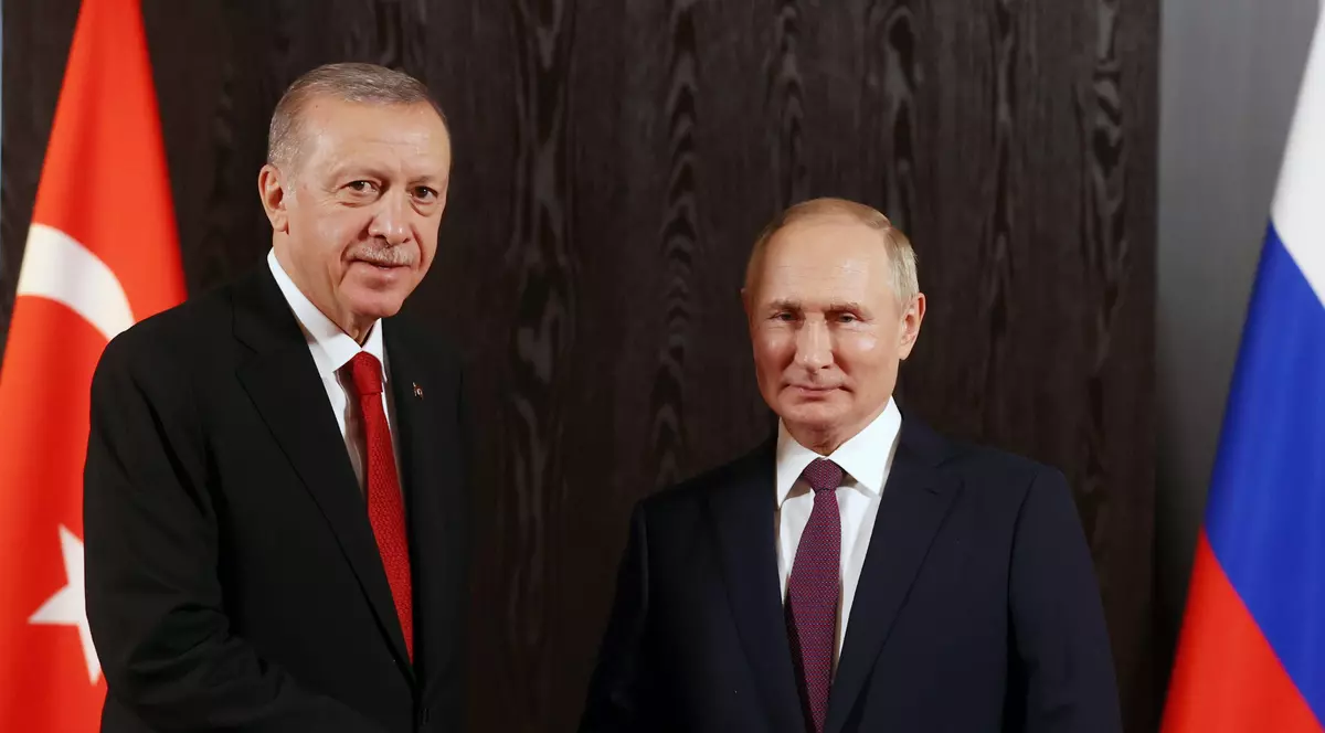 Vladimir Putin ar putea vizita Turcia la sfârșitul lunii aprilie, anunță Recep Erdogan