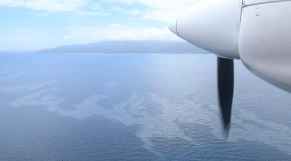 O scurgere masivă de combustibil de la un petrolier, în Filipine, amenință zonele marine protejate