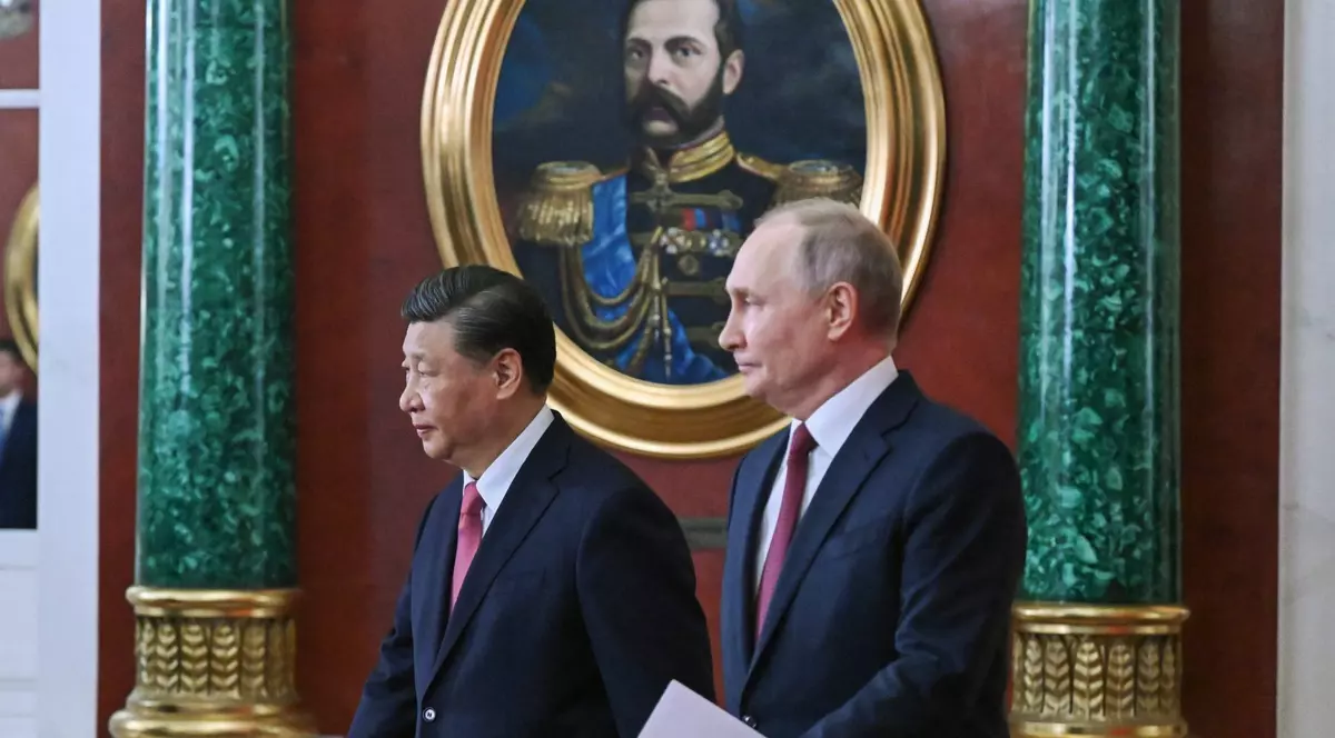 Putin invită companiile chineze să umple golul lăsat de firmele occidentale care au părăsit Rusia. „Împreună, pentru renaștere”