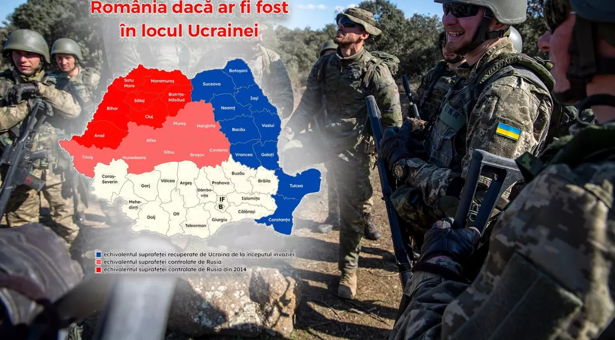 Pierderile și victoriile Ucrainei în război, raportate la România: a pierdut 25 de județe, a recucerit 10 dintre ele
