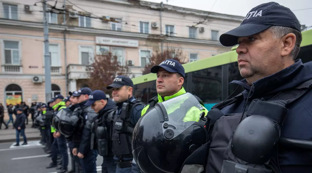 Republica Moldova anunță că a dejucat un plan de destabilizare a țării „pus la cale de Rusia”