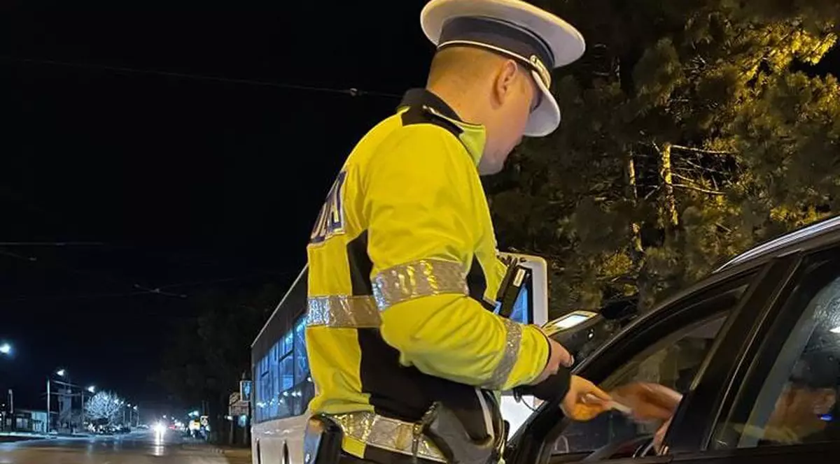 Șofer din Botoșani, prins de două ori băut la volan, în aceeași noapte. A doua oară avea alcoolemie mai mare