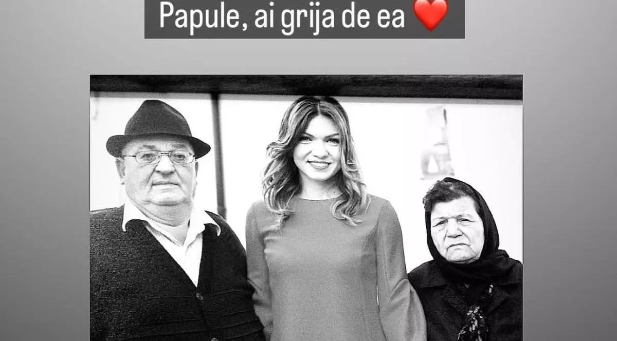 Simona Halep, mesaj emoţionant după moartea bunicii sale: „Ai fost cea mai puternică femeie”