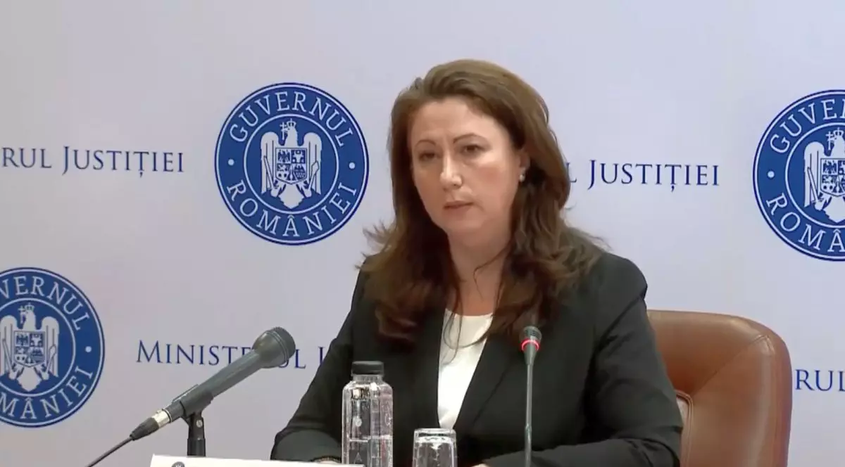 Foto: Captură Facebook Ministerul Justiției