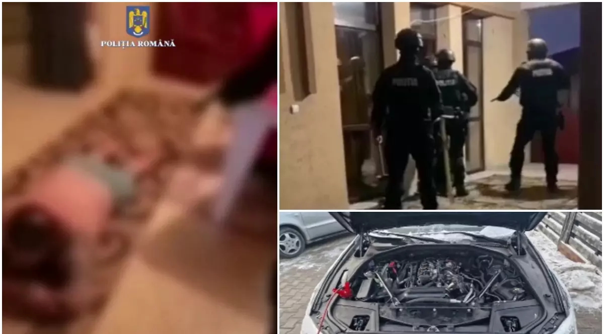 Interlopul Amar Duduianu a fost ridicat de mascați de acasă. El și Alex Poraditu închiriau mașini de lux și le vindeau la dezmembrări