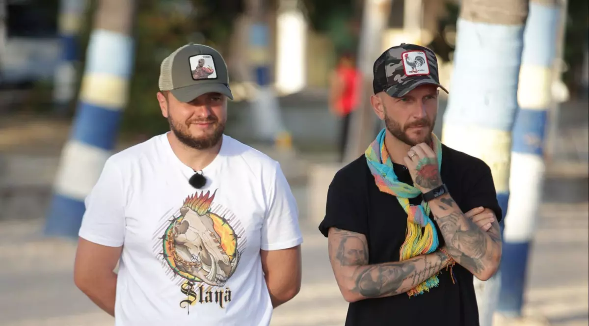 Nelu Cortea și Cătălin Bordea