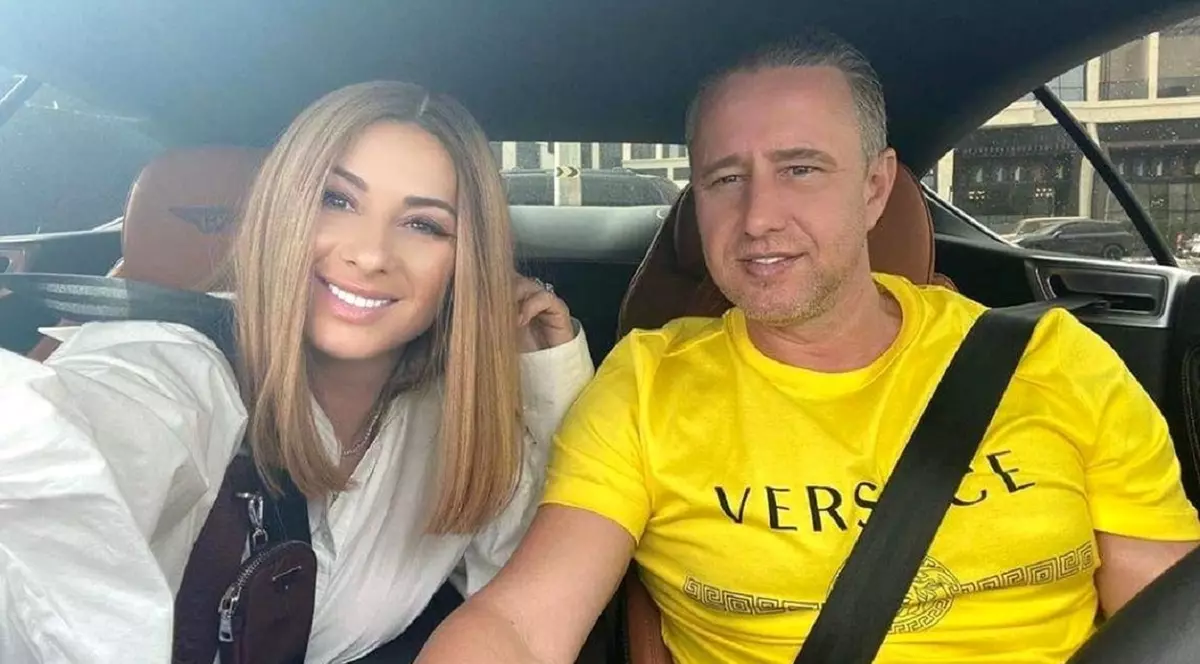 Anamaria Prodan și Laurențiu Reghecampf