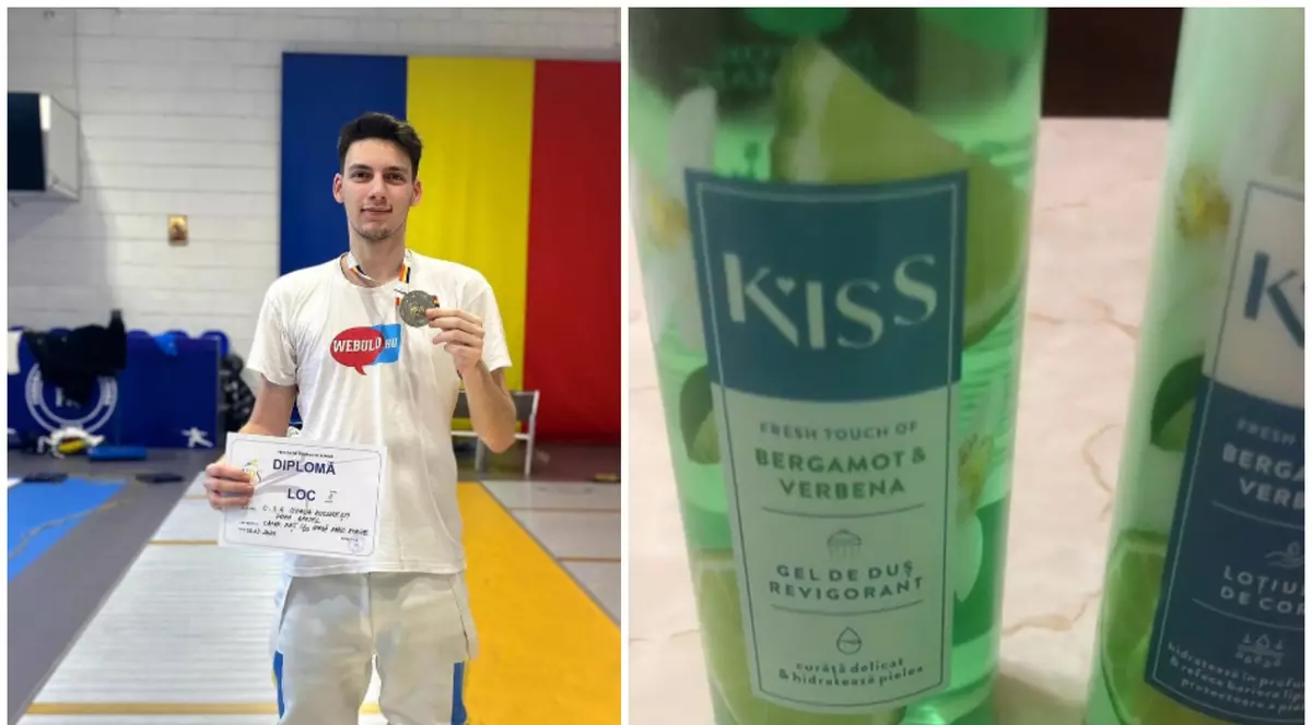 Un vicecampion național la scrimă critică Federația Română de Scrimă că l-a premiat cu gel de duș și cremă de corp