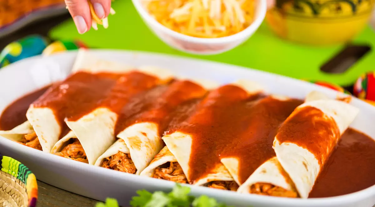 Ce este sosul enchilada și cum se prepară