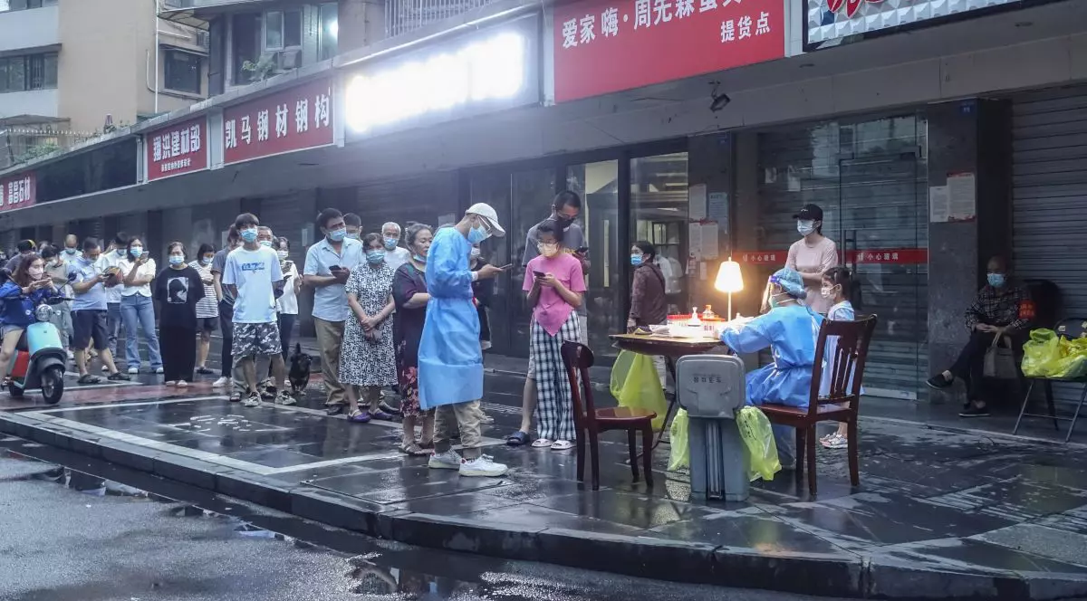 Oficialii unui oraș din China propun impunerea de lockdown-uri pentru combaterea epidemiilor grave de gripă sezonieră