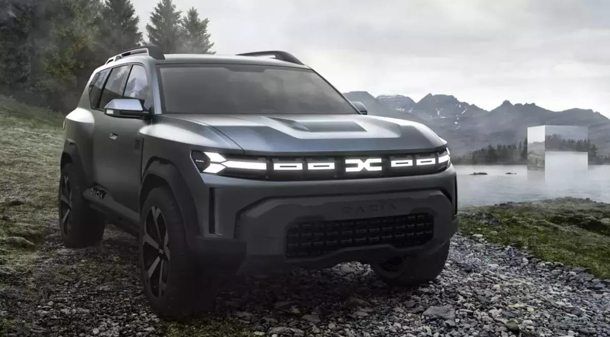 Versiunea de serie a Daciei Bigster va fi fabricată în România