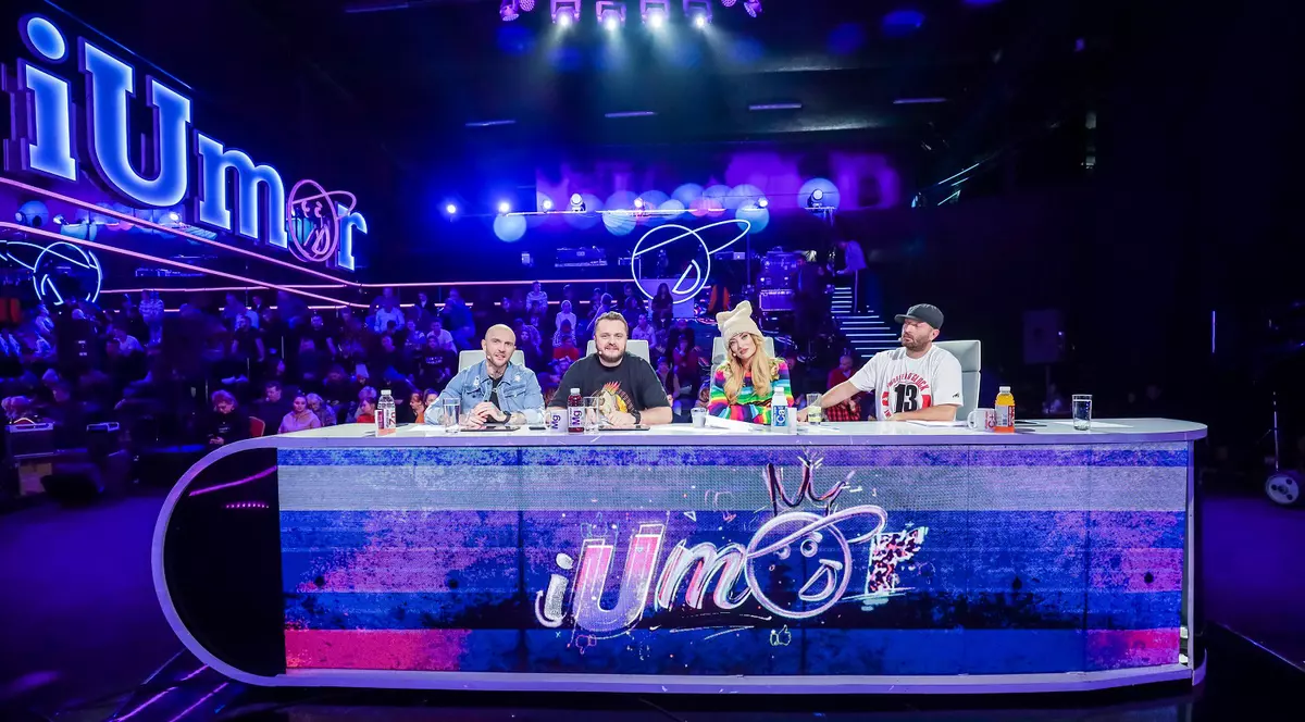 Jurații „iUmor”, față în față cu un număr unic în lume. „A fost spectaculos!“. Câți bani a investit artistul străin în proiectul său de suflet