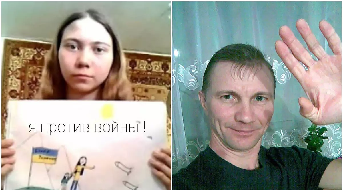 Fată de 12 ani din Rusia, dusă la orfelinat din cauza unui desen antirăzboi. Tatăl ei, bătut și arestat. „FSB spune că îmi cresc fiica greșit”