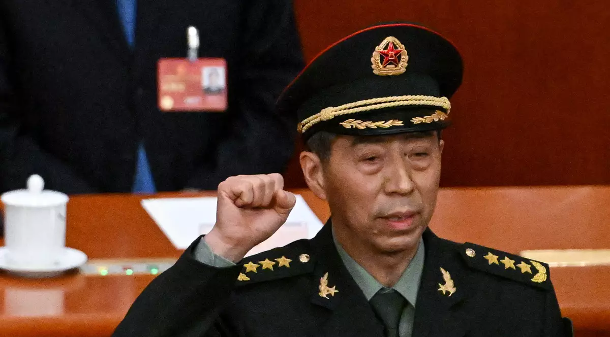 Un general chinez interzis în Statele Unite și sancționat de americani a fost numit noul ministru al apărării de la Beijing
