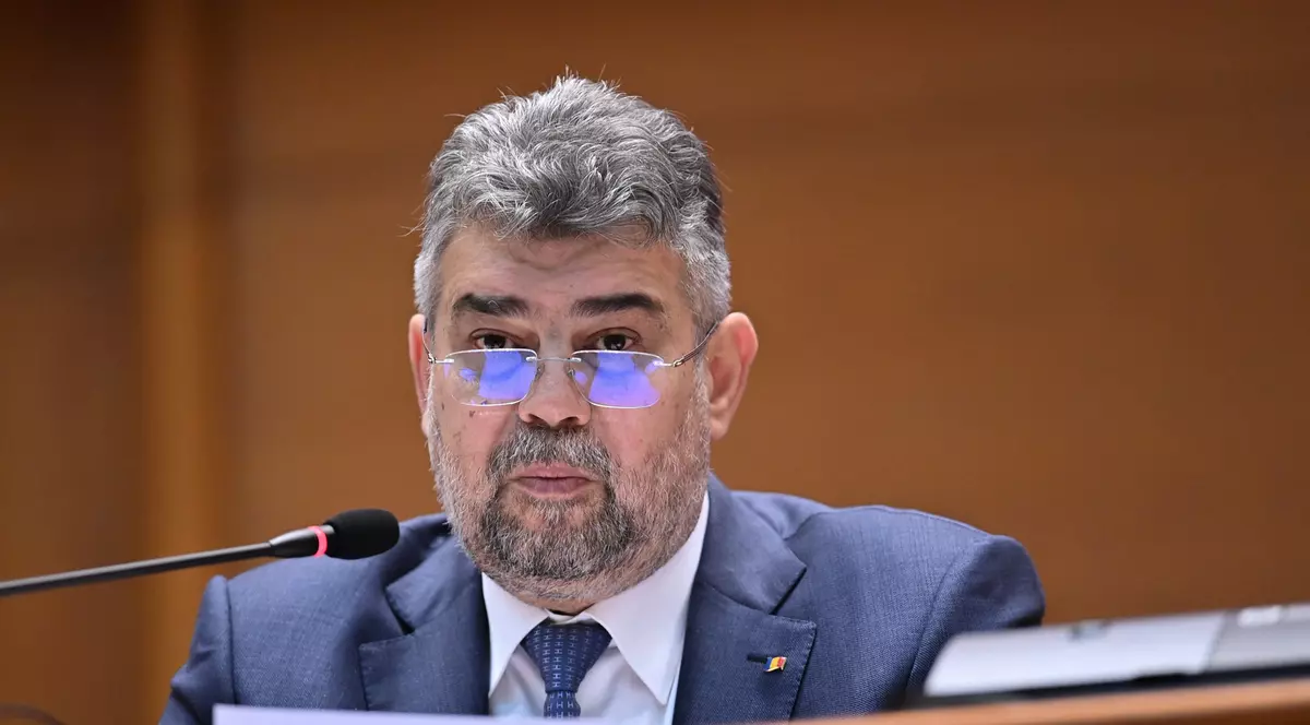 Marcel Ciolacu, liderul PSD si al Camerei Deputatilor. Foto: Hepta