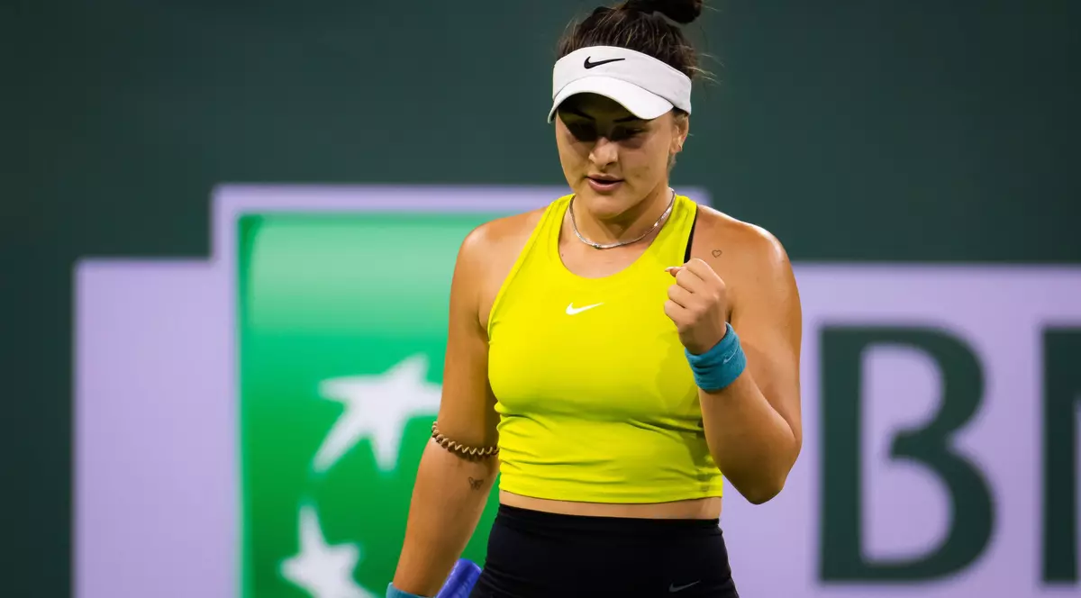 Bianca Andreescu s-a calificat în turul doi la Miami Open, după ce a trecut de Emma Răducanu