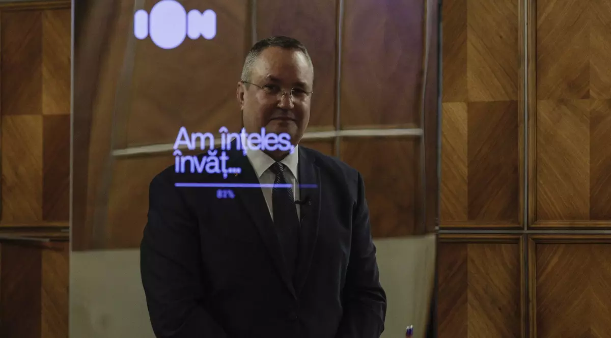 Nicolae Ciucă, alături de consilierul ION Foto: Inquam Photos / Octav Ganea