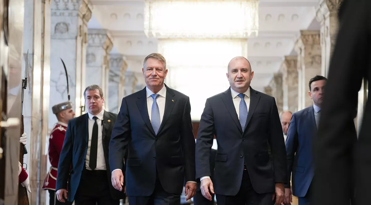 Klaus Iohannis, în vizită oficială în Bulgaria: „Sperăm ca în acest an să primim un vot pozitiv pentru aderarea la Schengen”