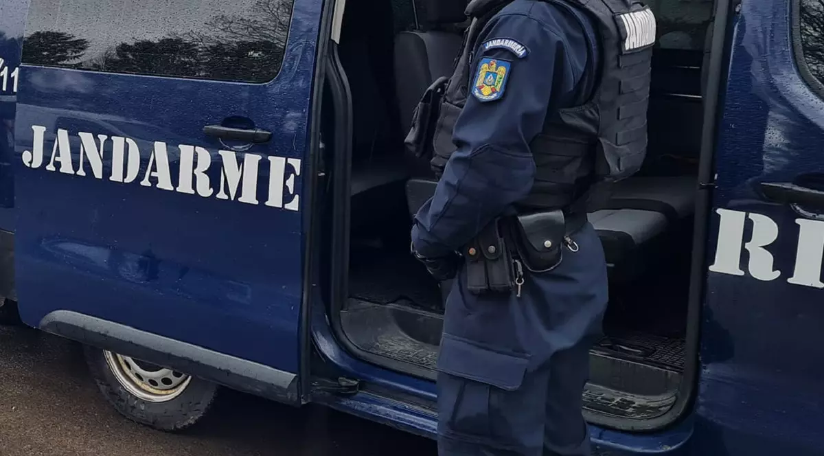 Un jandarm a fost ucis și un pompier - rănit, în Brașov, de un bărbat care apoi a vrut să-și ia viața