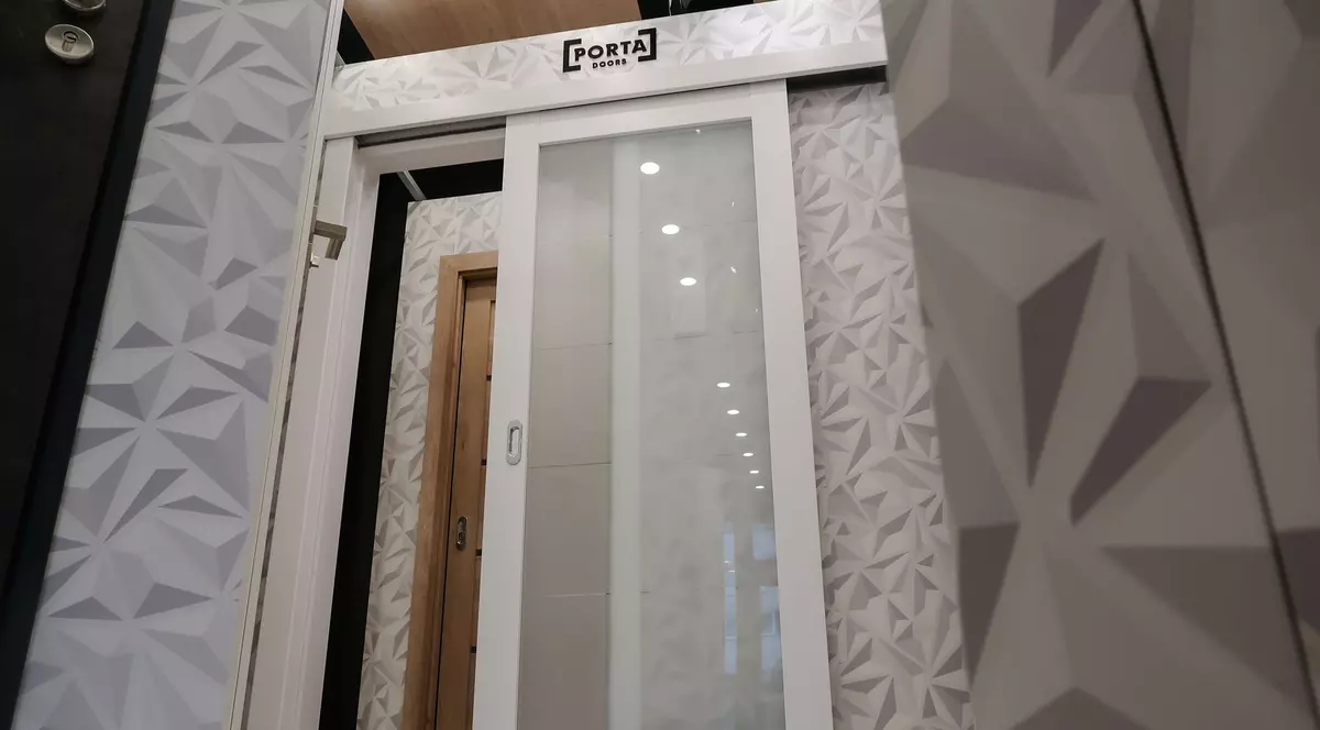Totul despre ușile pentru interior glisante - cum să economisești extra spațiu în locuință