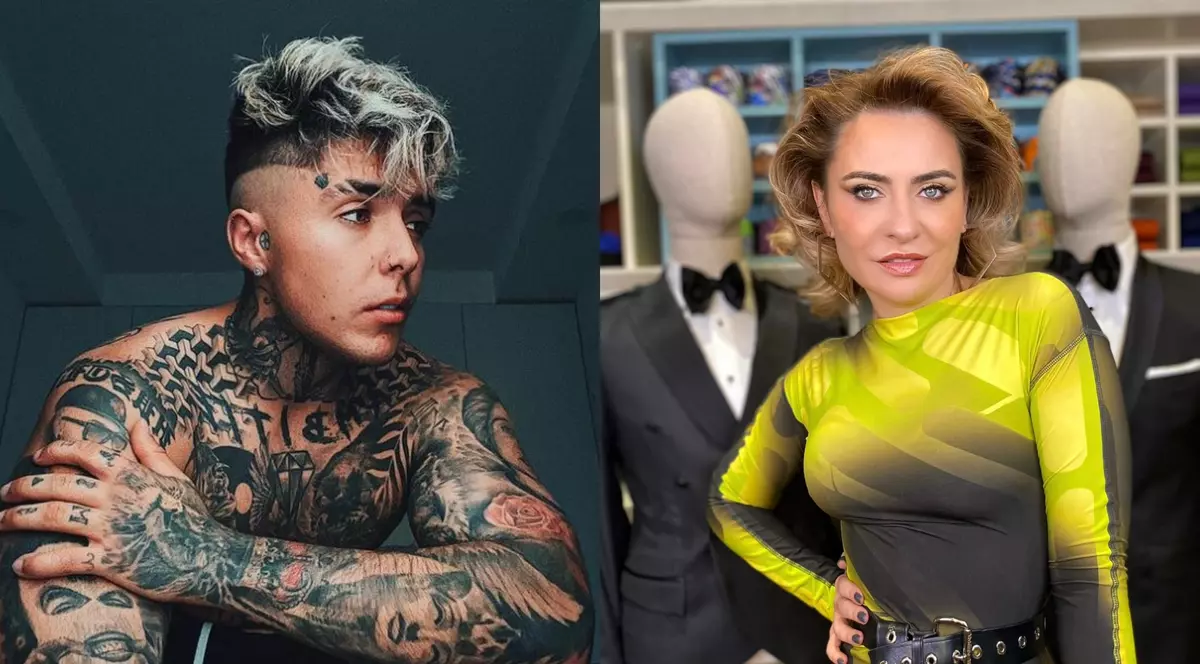 Lino Golden și Adina Buzatu