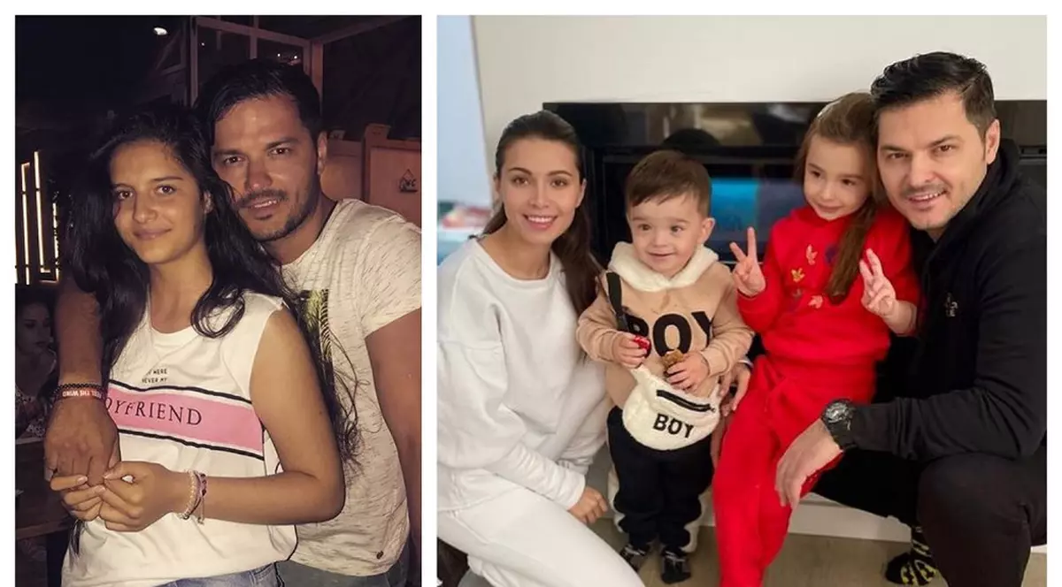 Ce familie mare are acum Liviu Vârciu! Cât de mari și frumoși au crescut copiii lui