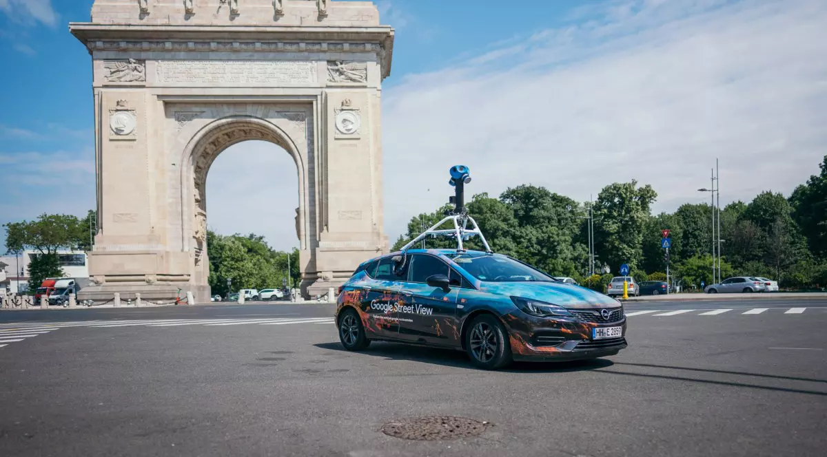 Mașinile Google Street View revin în România. Peste 100 de localități vor avea imagini actualizate pe Google Maps