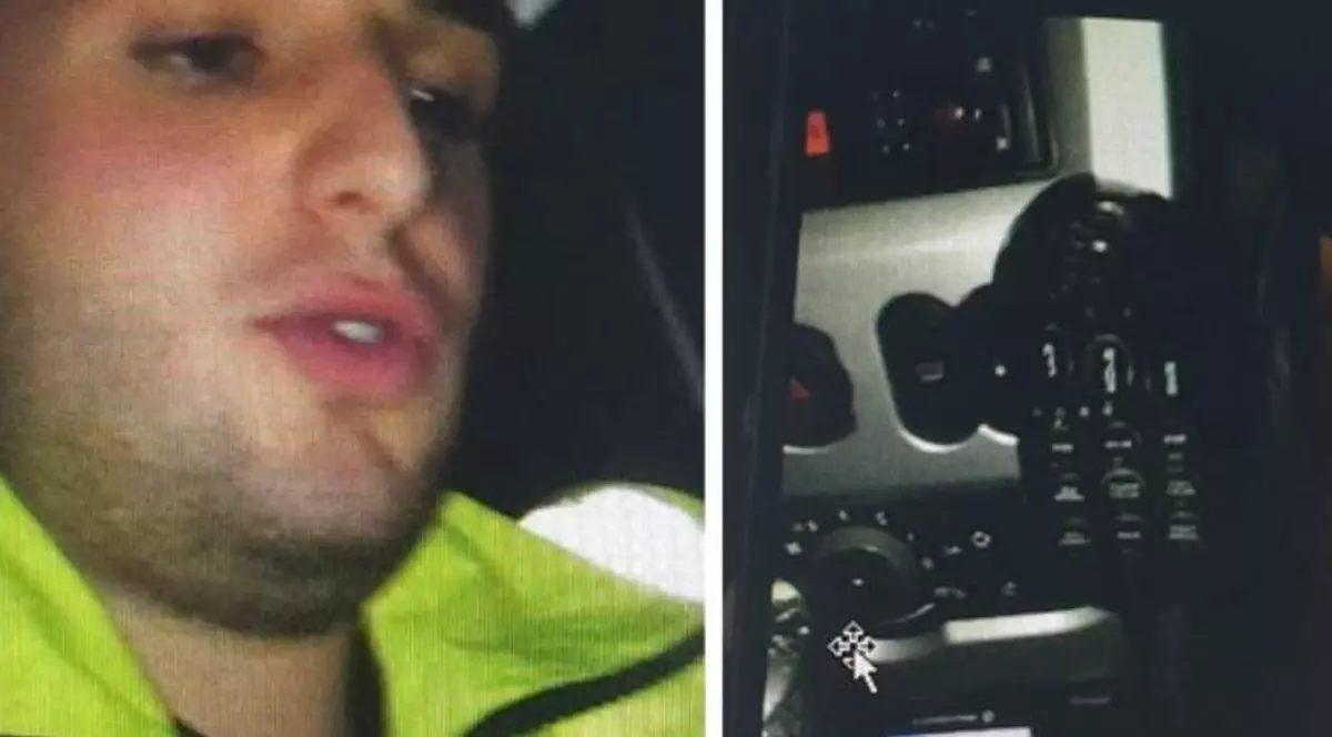 Imagini cu milionarul Victor Micula îmbrăcat în polițist, la volanul unei autospeciale: „Prin oraş, după domnişoare”
